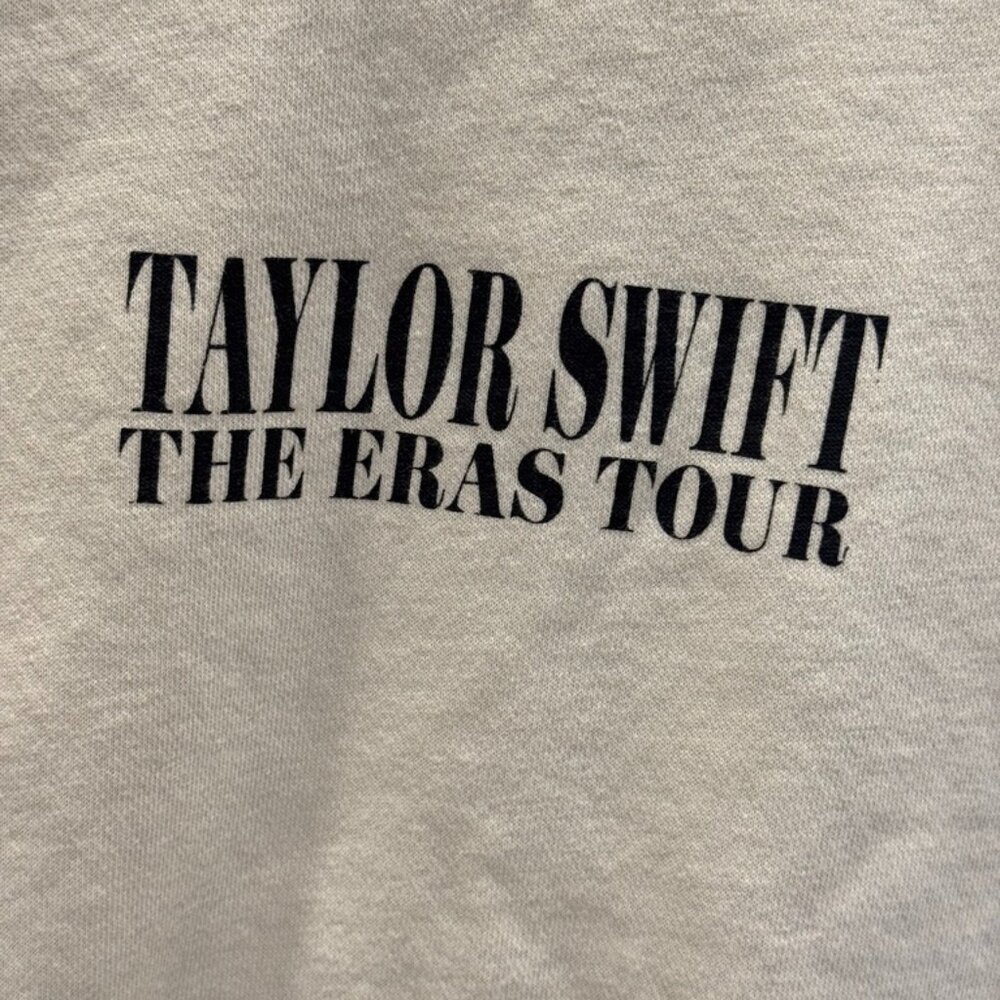 Taylor Switft Eras Tour Sweatshirt